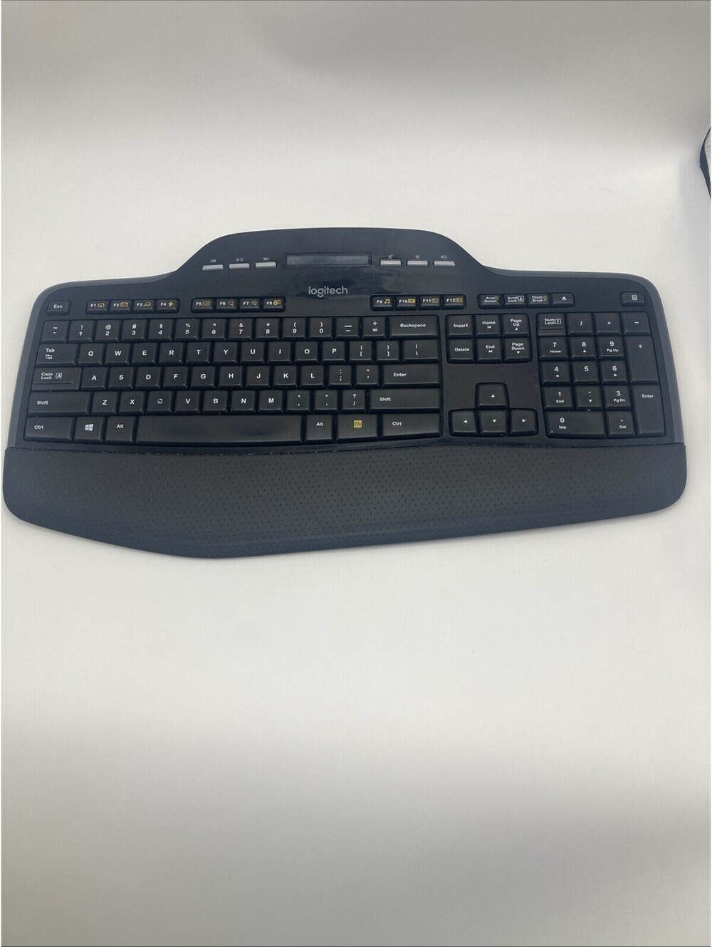 Logitech K710 Wireless Keyboard No Dongle Tested & Working